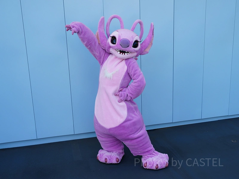 スティッチエンジェル Amazon.co.jp: Disney Showcase スティッチ＆エンジェル ライトアップ