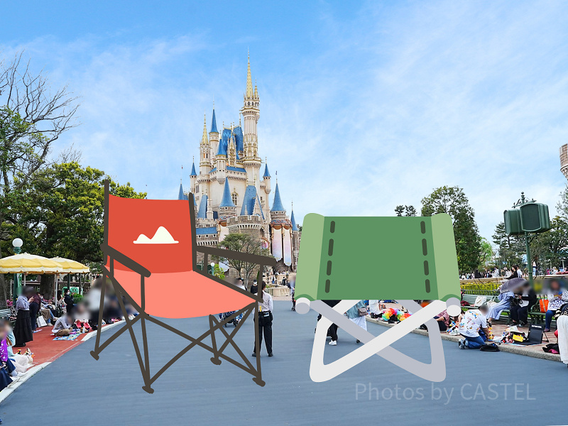 ディズニーに折りたたみ椅子は持ち込める？持ち込むメリット・デメリット＆おすすめ椅子を紹介