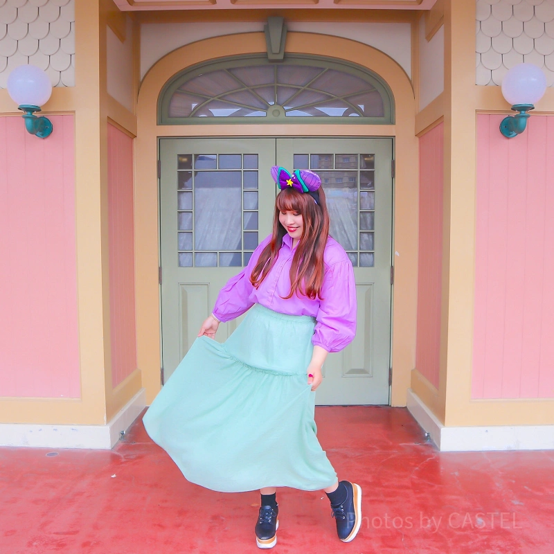 5月 ディズニーランド 服