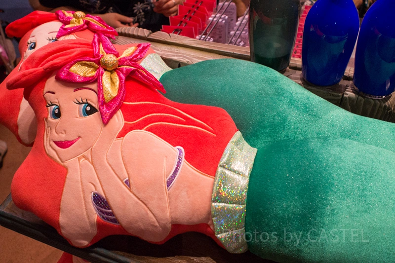 ディズニーランド＆シーで買えるアリエルグッズまとめ！「マイ