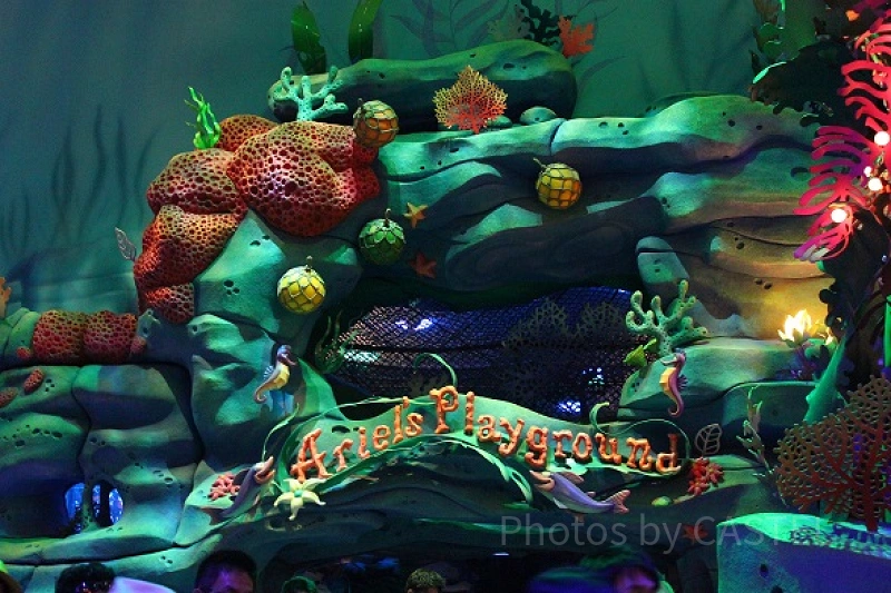 アリエルのプレイグラウンドを徹底解説！9つのエリアを地図付きで紹介