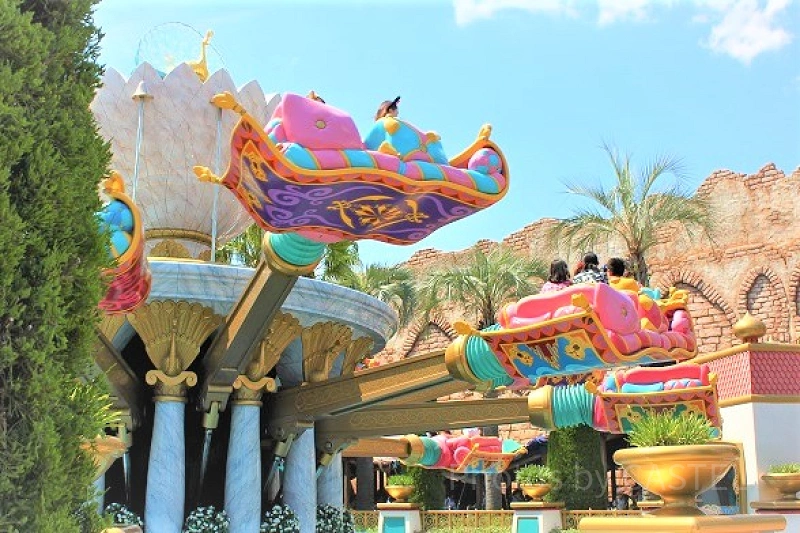 ✨レア✨☺新品☺★Disney★アラビアンコースト★アトラクションメモ★ as-if-flying-freely-j21088.webp