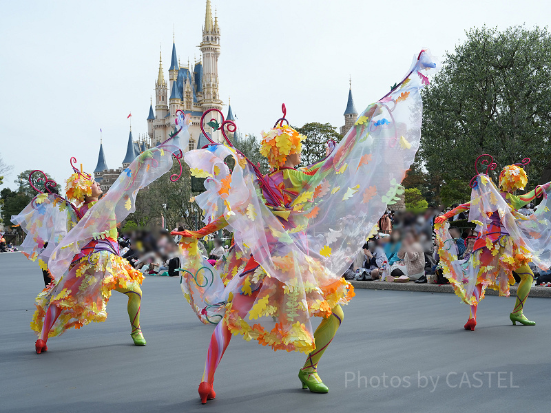 ディズニーのパレードにダンサーが復活！ハーモニーインカラーのダンサーの様子を徹底レポート！