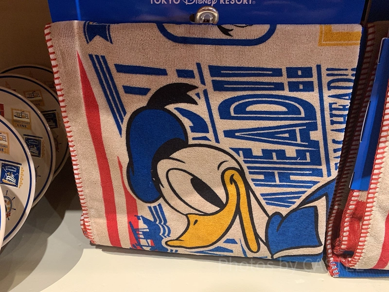 【2021】ディズニーバスタオル24選！ランド＆シー買えるバス 