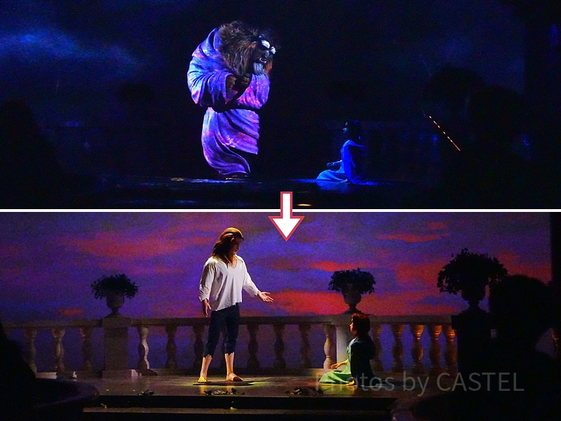 徹底解説】美女と野獣のアトラクションの仕組み！カップ型ライドや野獣