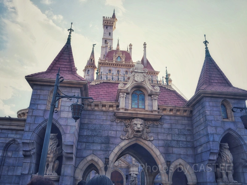 美女と野獣の城 Beauty＆Beast castle ライトアップキャッスル 美女と野獣のおしろ 43263 | ディズニー™ |レゴ®ストア公式