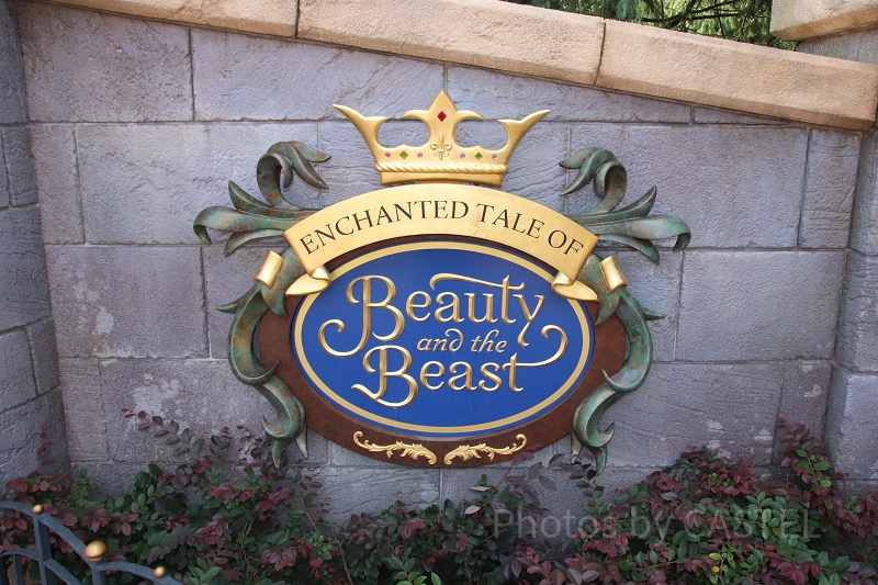 美女と野獣の城 Beauty＆Beast castle ライトアップキャッスル 美女と野獣の城 Beauty＆Beast castle ライトアップキャッスル