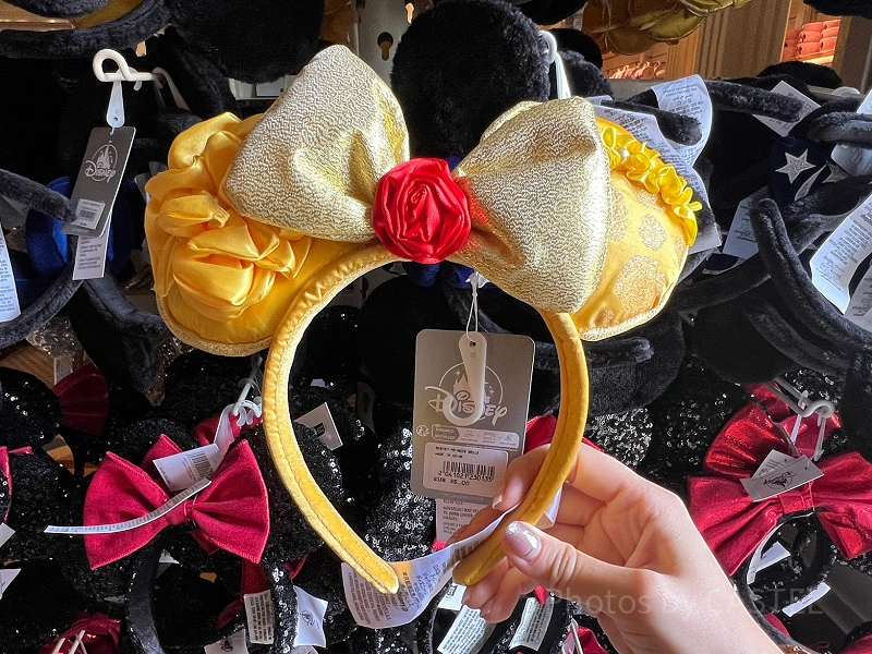 パリディズニーのカチューシャ一覧！スパンコールやプリンセス、パリ