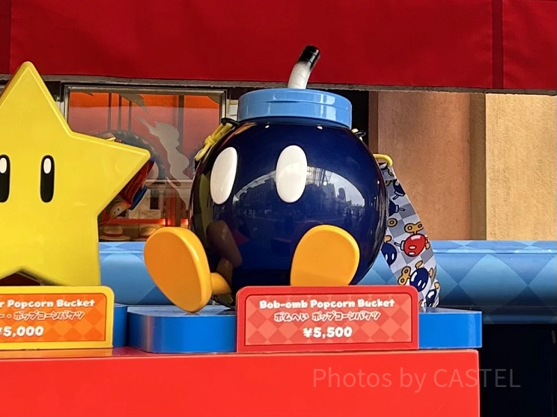 USJ ポップコーンバケツ　ユニバ USJ、「ボムへい」ポップコーンバケツがかわいくて素晴らしい - GAME Watch