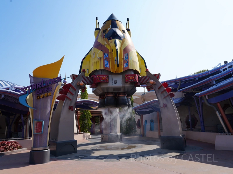 香港ディズニーでマーベルを満喫！「スターク・エキスポ」の
