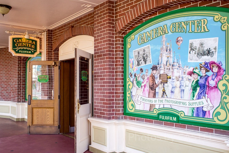 【レア6枚】東京ディズニーランド　ワールドバザール音楽 42周年初日ワールドバザール入り口の東京ディズニーランドバンド