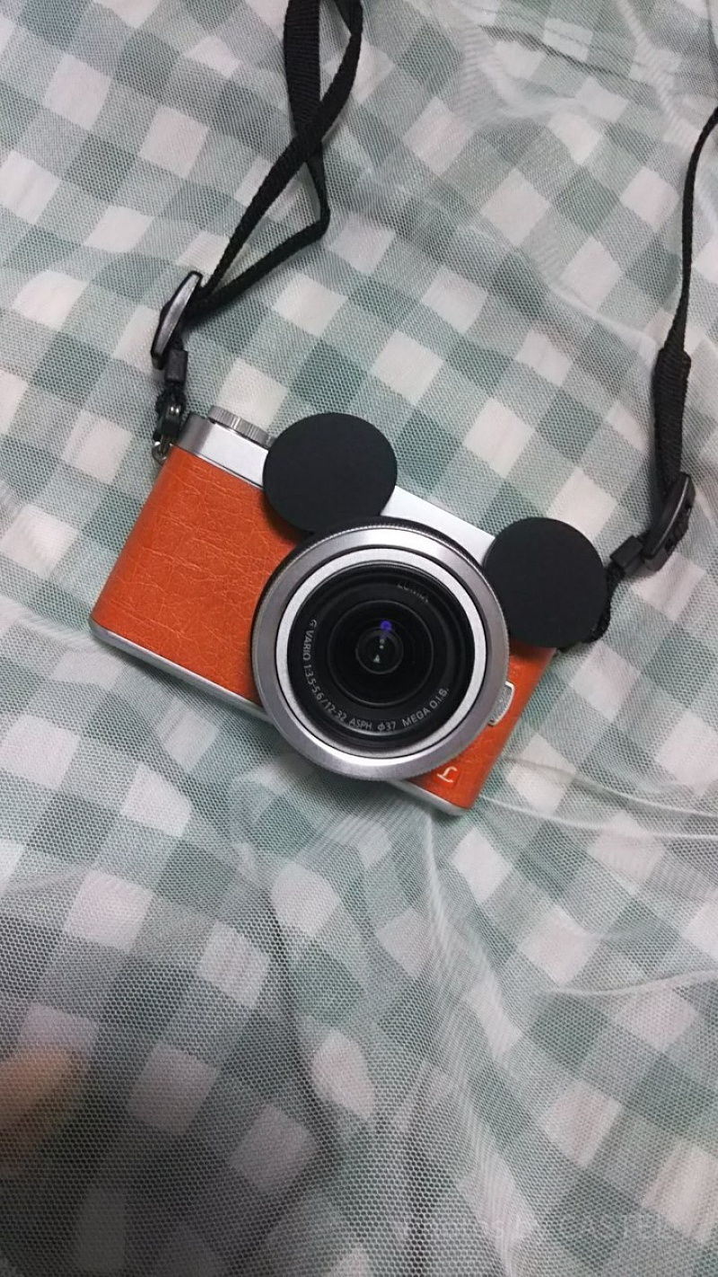 新品ディズニー30周年実写一眼レフカメラストラップ TDL】30周年 一眼レフカメラ用ストラップ実写ディズニー