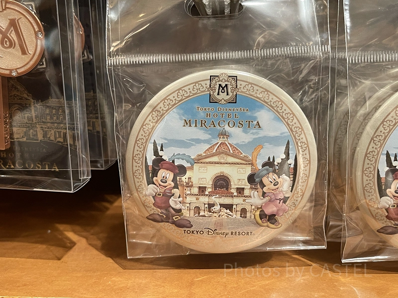 注目】ミラコスタ限定グッズ12選！ぬいぐるみバッジ・トートバッグ・缶