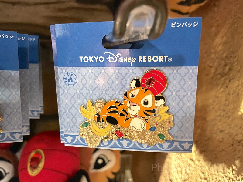 東京ディズニーランド グランドオープン 関係者 ピンバッチ バッジ