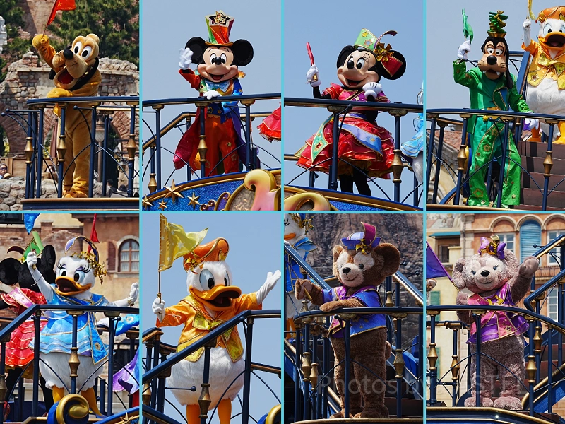 TDS】レッツ・セレブレイト・ウィズ・カラーまとめ！ディズニー