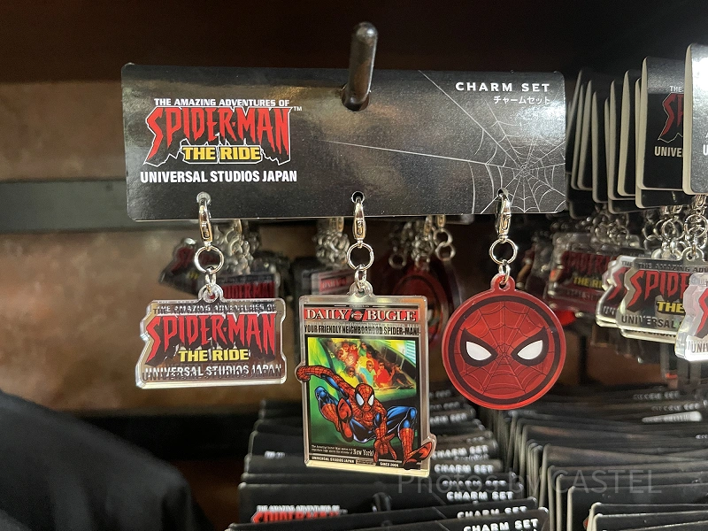 早い者勝ち USJ ユニバ スパイダーマン 腕時計 ピンバッジ