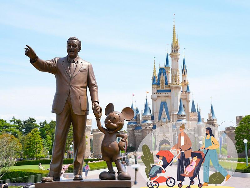 【パパママ必見】子連れディズニーの持ち物リスト！年齢別・季節別の必需品&あると便利な持ち物を紹介