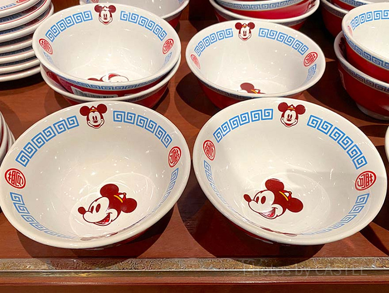 12/15発売】新作「中華食器シリーズ」が登場！ミッキーデザインの中華