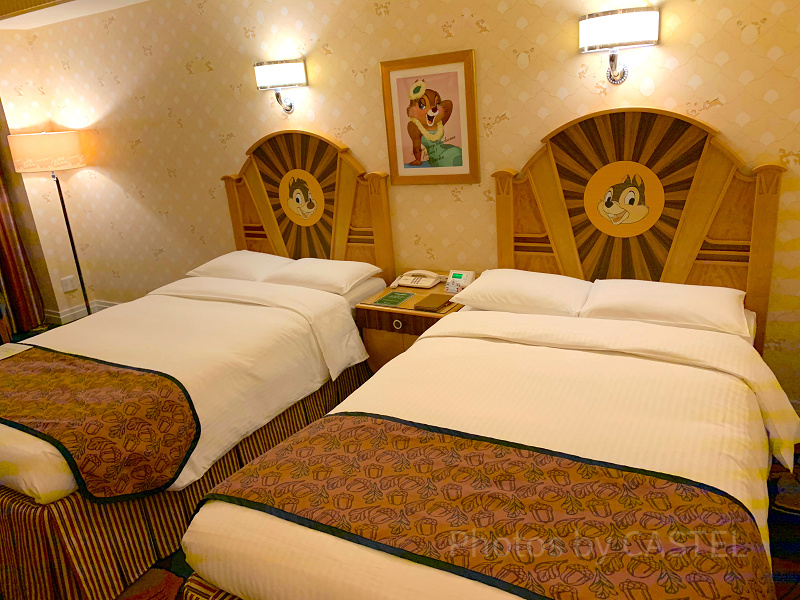 【解説】チップとデールルームのお部屋の様子や景観は？値段＆予約方法まとめ！