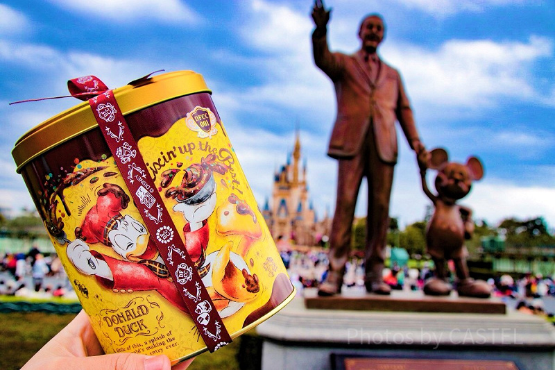 ディズニーランド・シーのお土産「チョコレートクランチ」！お手頃価格がうれしいお菓子