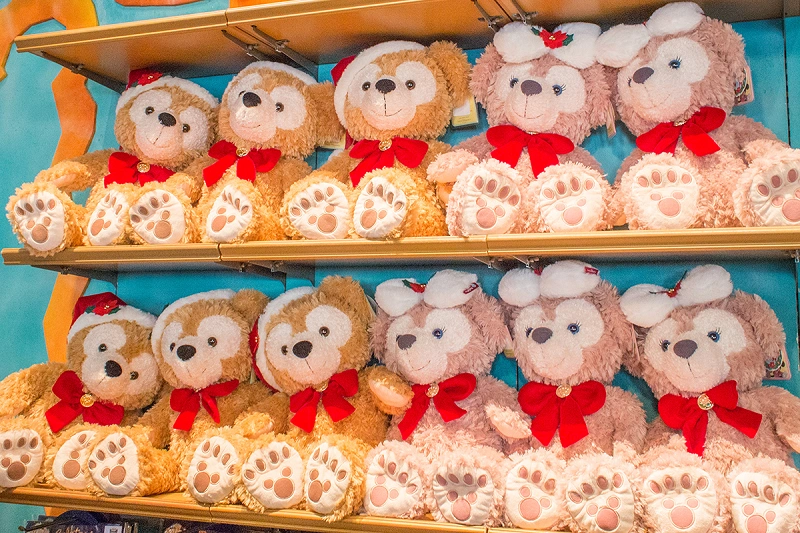 11/2発売】ダッフィークリスマスグッズはくるみ割り人形モチーフ