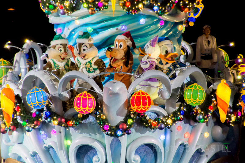 【2018】ディズニーシーのクリスマスショー4選！ショー衣装のぬいぐるみが登場！