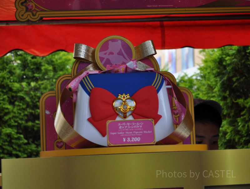 ♡セーラームーン♡ユニバ9点♡ 2019】USJのセーラームーン情報！アトラクション、グッズ