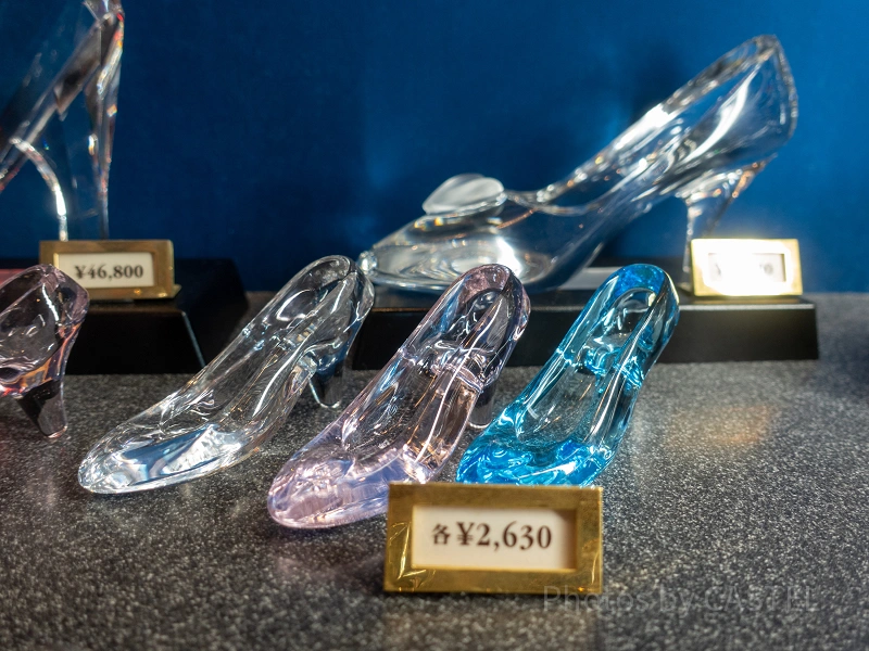 2025】ディズニーガラスの靴8選！値段＆販売場所まとめ！名入れ可で