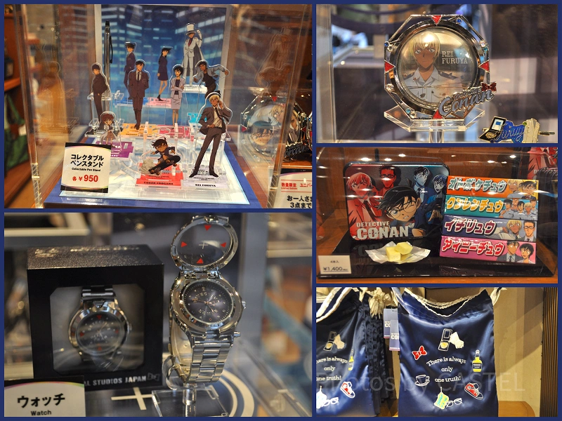 USJ×名探偵コナン】2022年コラボグッズ全60種類まとめ！時計型