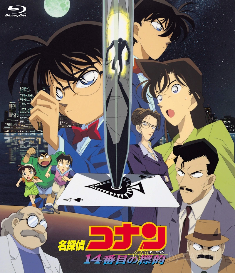 名探偵コナン映画一覧】全28作品！1997年〜2025年の劇場版まとめ