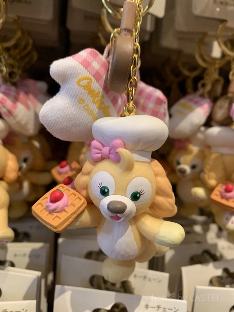 ダッフィーの新しい友達犬のクッキー！香港ディズニーランド生まれの