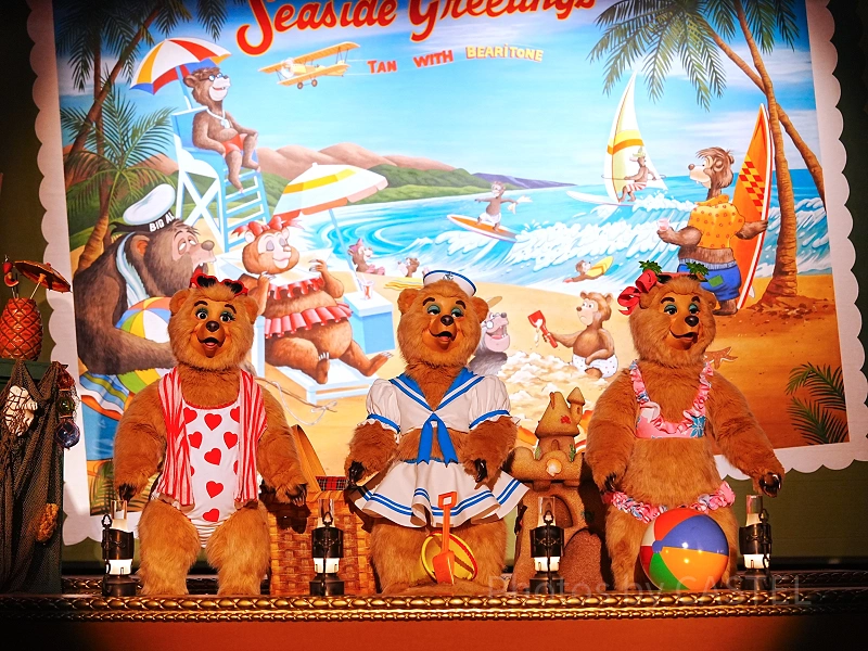 カントリーベア・シアターバケーション・ジャンボリーを解説！通常版と