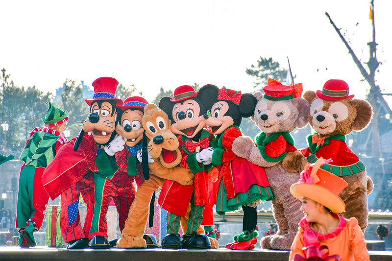 最新】ディズニークリスマス2017お土産グッズ＆ショーパレード