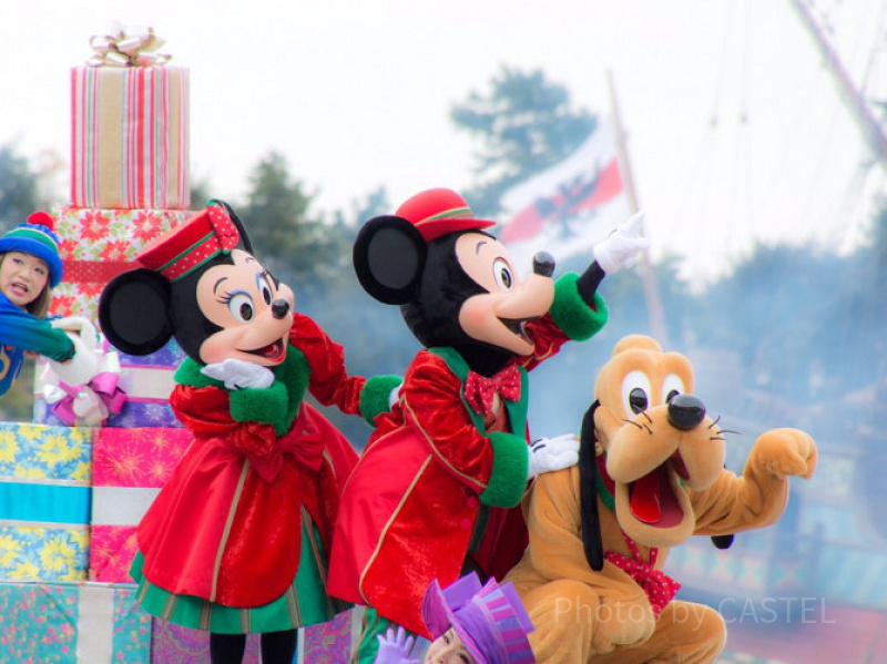 【混雑予想】ディズニークリスマス本番＆年越し！12月のディズニーの楽しみ方