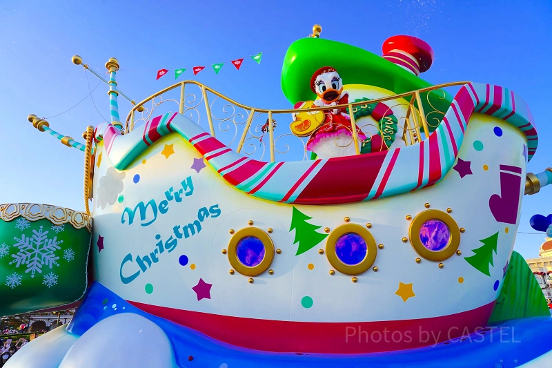 2022】ディズニー・クリスマス・ストーリーズ鑑賞レポ！パレード内容や