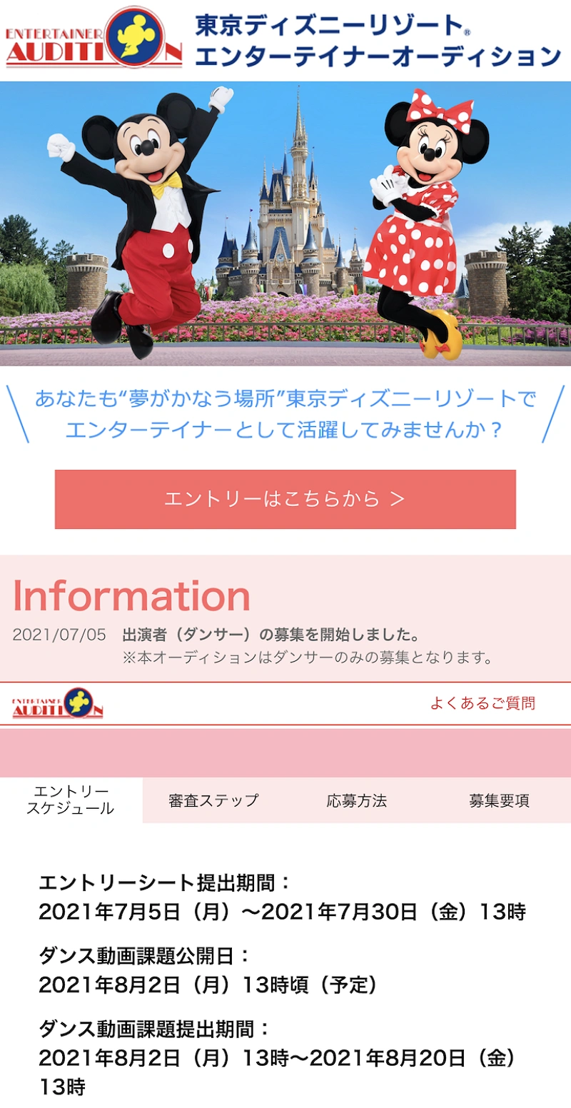 活動歴および当時の関連ビジュアル記録