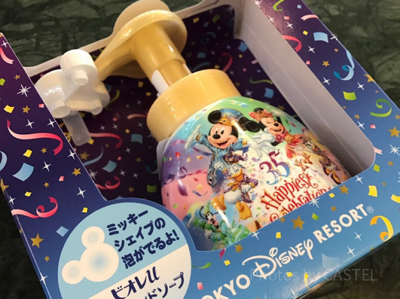 11/28再販】ディズニーのミッキーシェイプハンドソープ！値段＆販売
