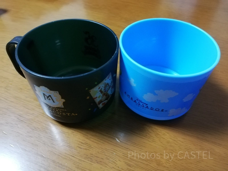 ディズニーランドホテル アメニティ 見にくく