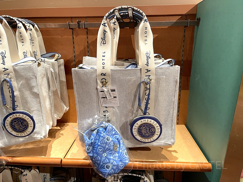 ディズニー　ミラコスタ　ホテル　トートバッグ ミラコスタ宿泊者限定トートバッグ 宿泊者限定 東京ディズニー