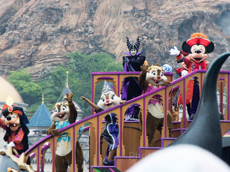 女性ダンサーさん ・ハロウィーン 透か スプーキーBoo!パレード 女性ダンサーさん ・ハロウィーン 透か スプーキーBoo!パレード