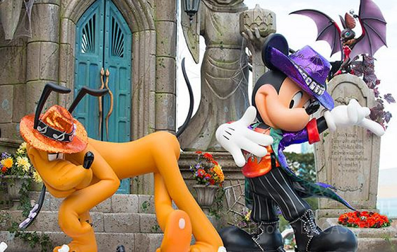 【混雑予想】ハロウィーン！2017年9月のディズニー楽しむコツ