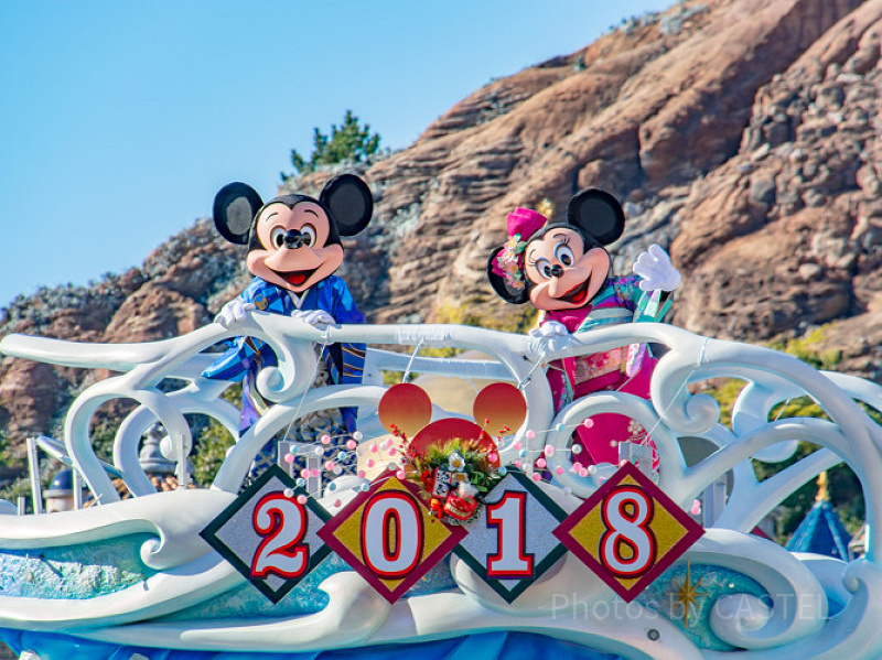 最新】ディズニーお正月イベント！TDSは主役のプルートとミッキーたち