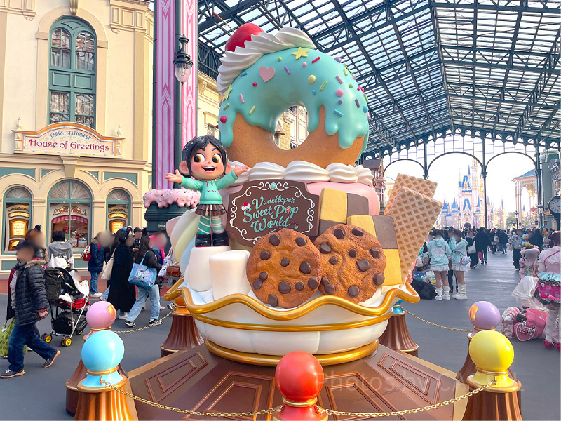 【新品】ディズニー パルパルーザ ヴァネロペ スウィーツポップワールド ディズニーパルパルーザ第3弾「ヴァネロペのスウィーツ・ポップ