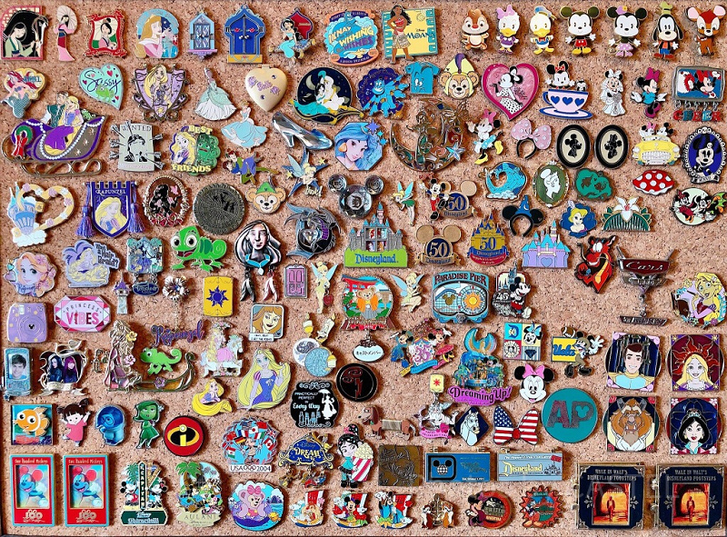 レア】 Disney ディズニー ピンバッジ コレクションセット ディズニー