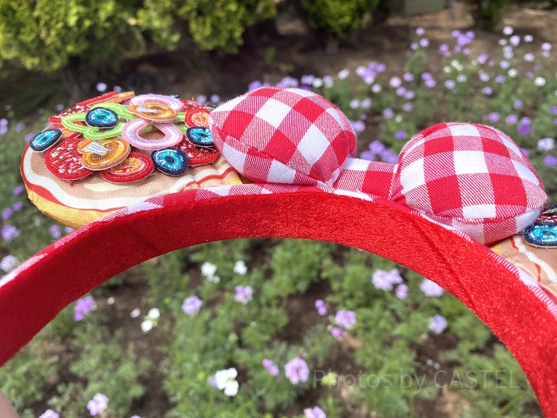Disney Parks Food シリーズ ピザ カチューシャ 4/7発売】ディズニー新作ピザカチューシャを紹介!たくさんの