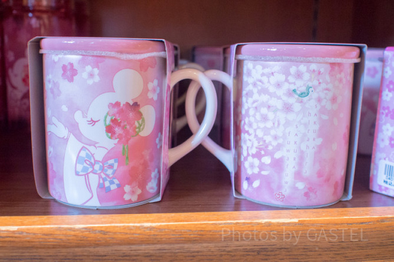 2/1発売】ディズニー桜デザインミニーグッズ！着物姿が春らしく