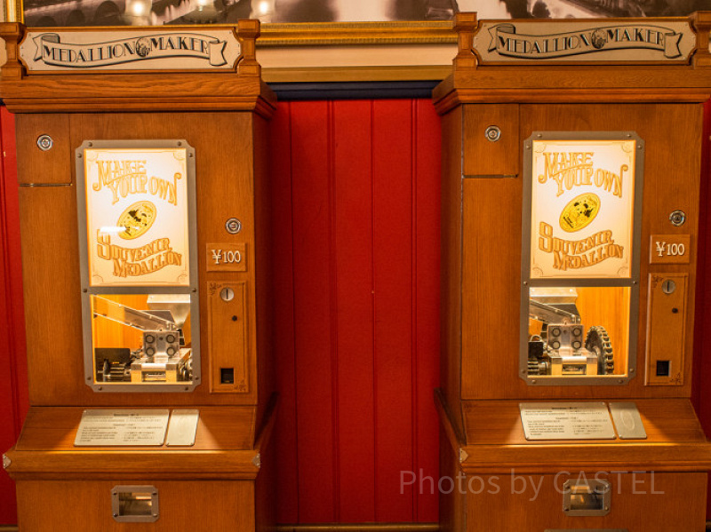 ディズニースーベニアメダル】ディズニーリゾートラインで買えるメダル