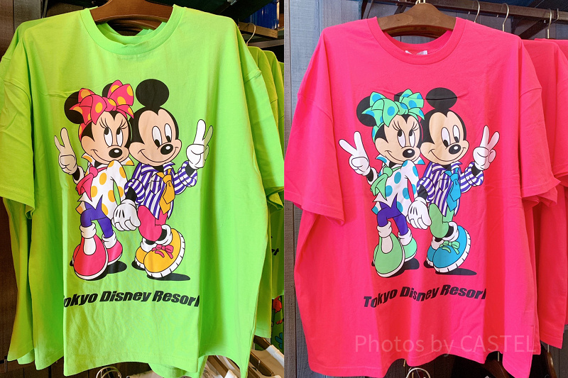 7/19発売】新作ディズニーTシャツ12選！「NiCORON」プロデュース
