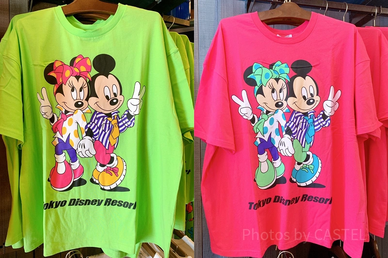 7/19発売】新作ディズニーTシャツ12選！「NiCORON」プロデュース