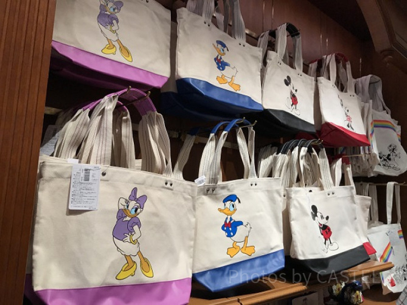 2021】ディズニーのトートバッグ24選！ランド&シーで買える便利な
